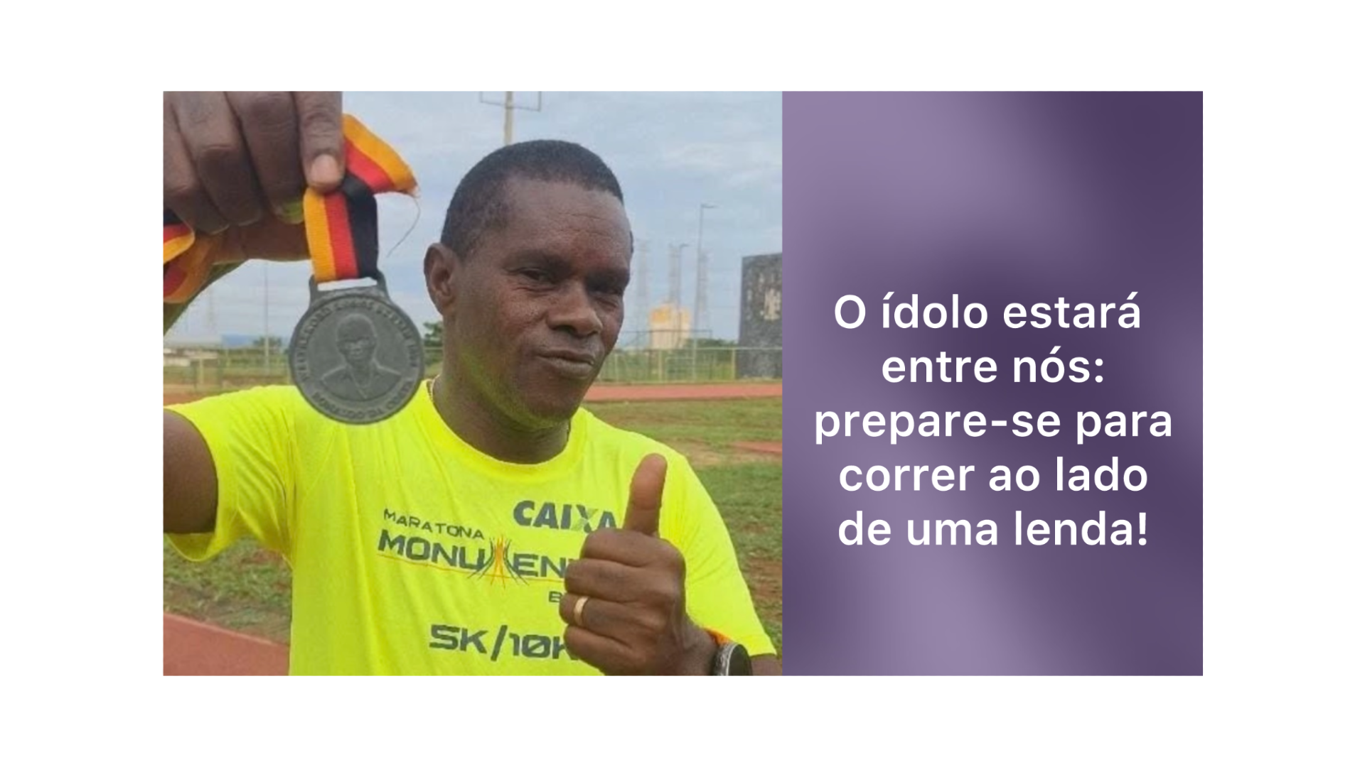 Ronaldo da Costa - Evento em Paracatu em breve. 