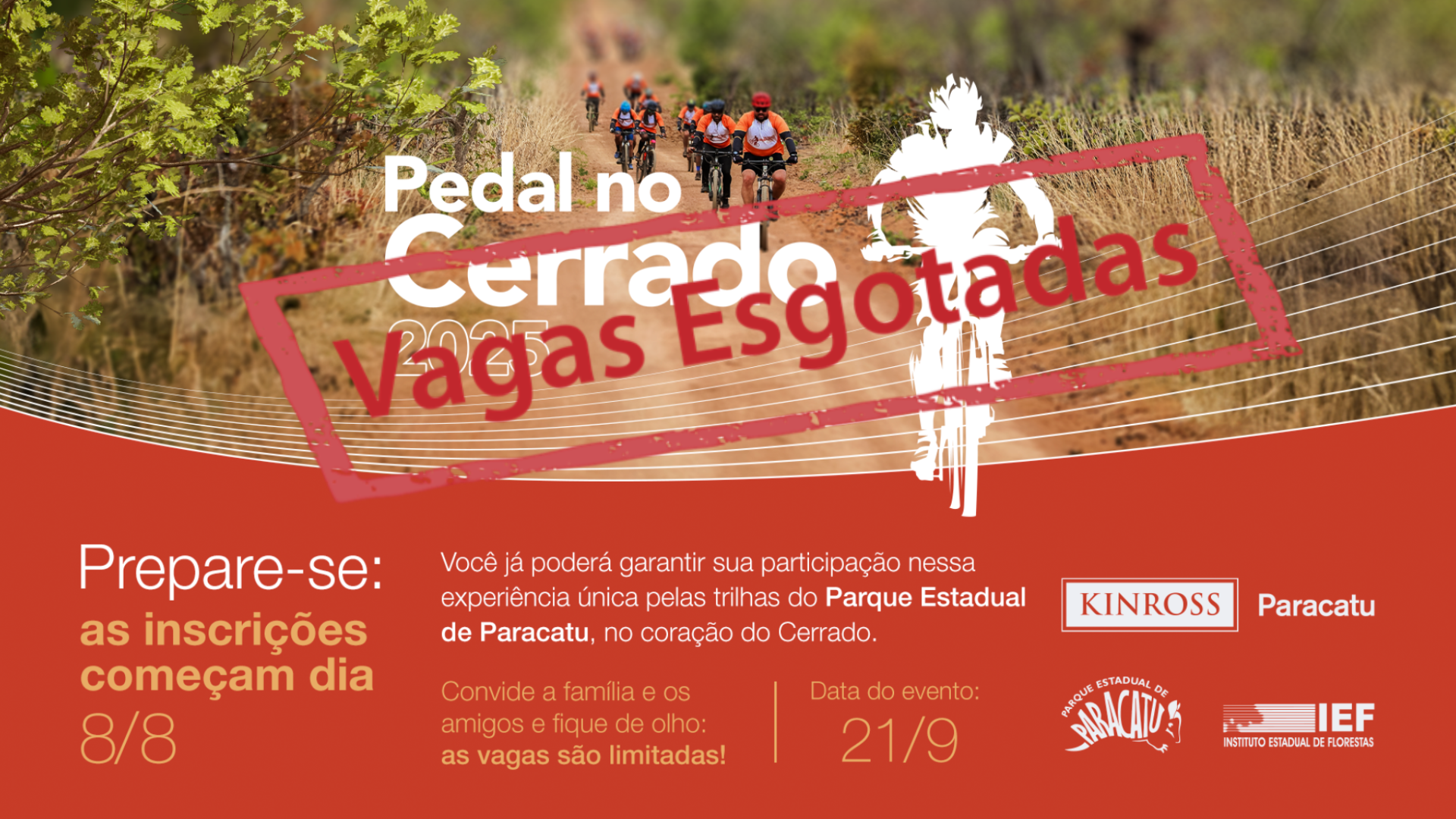 Pedal no Cerrado