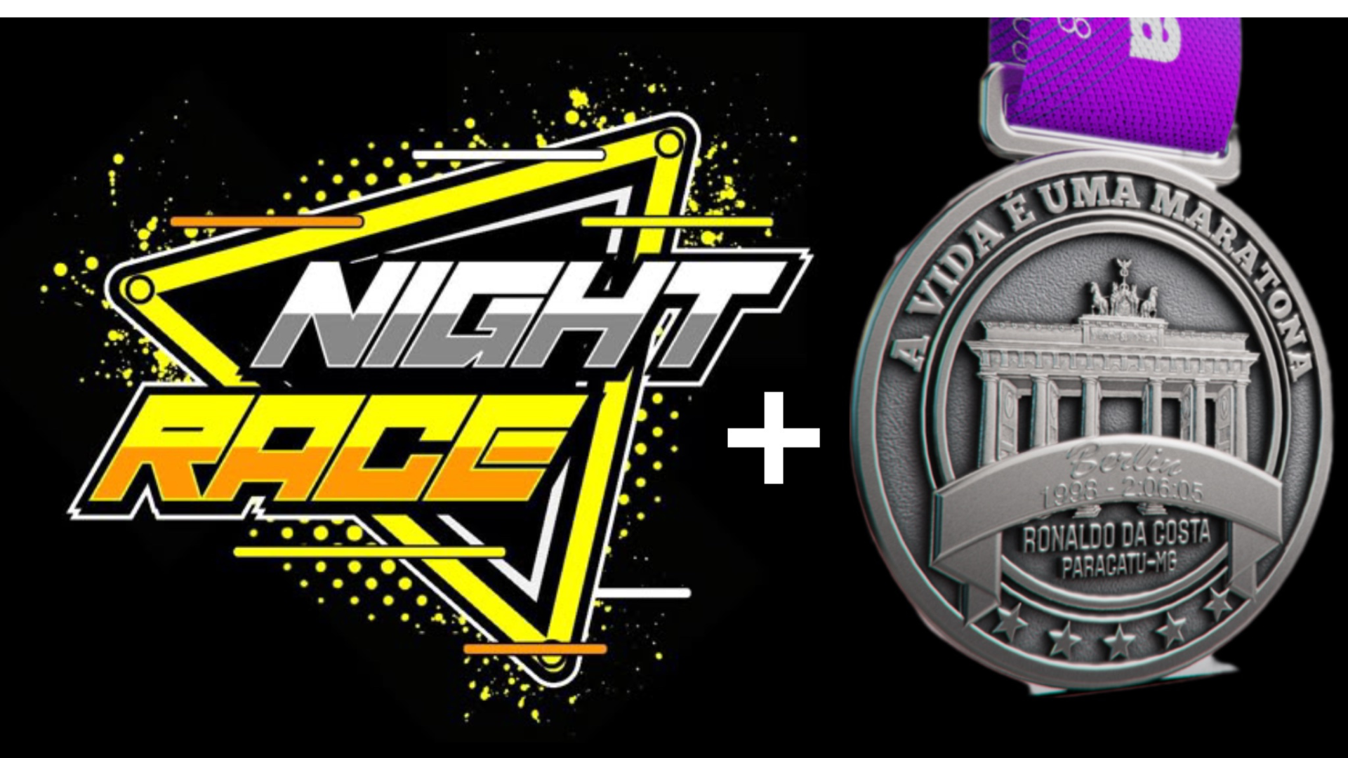 CORRIDA NIGTH RACE E CORRIDA DO RECORD